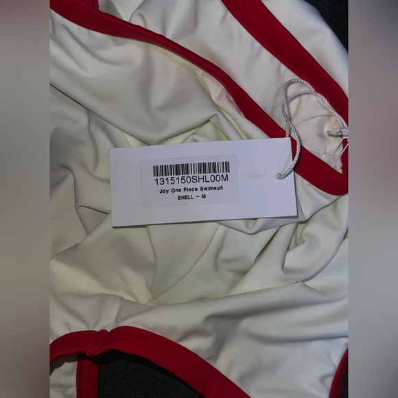 Reformation Joy One Piece Swimsuit NWT - Picture 3 of 5